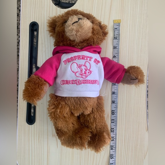 Chuck E Cheese Teddy Bear - Picture 6 of 6